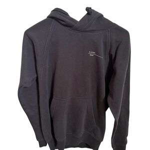 G-Star Raw Black Pullover Hoodie with Small Logo